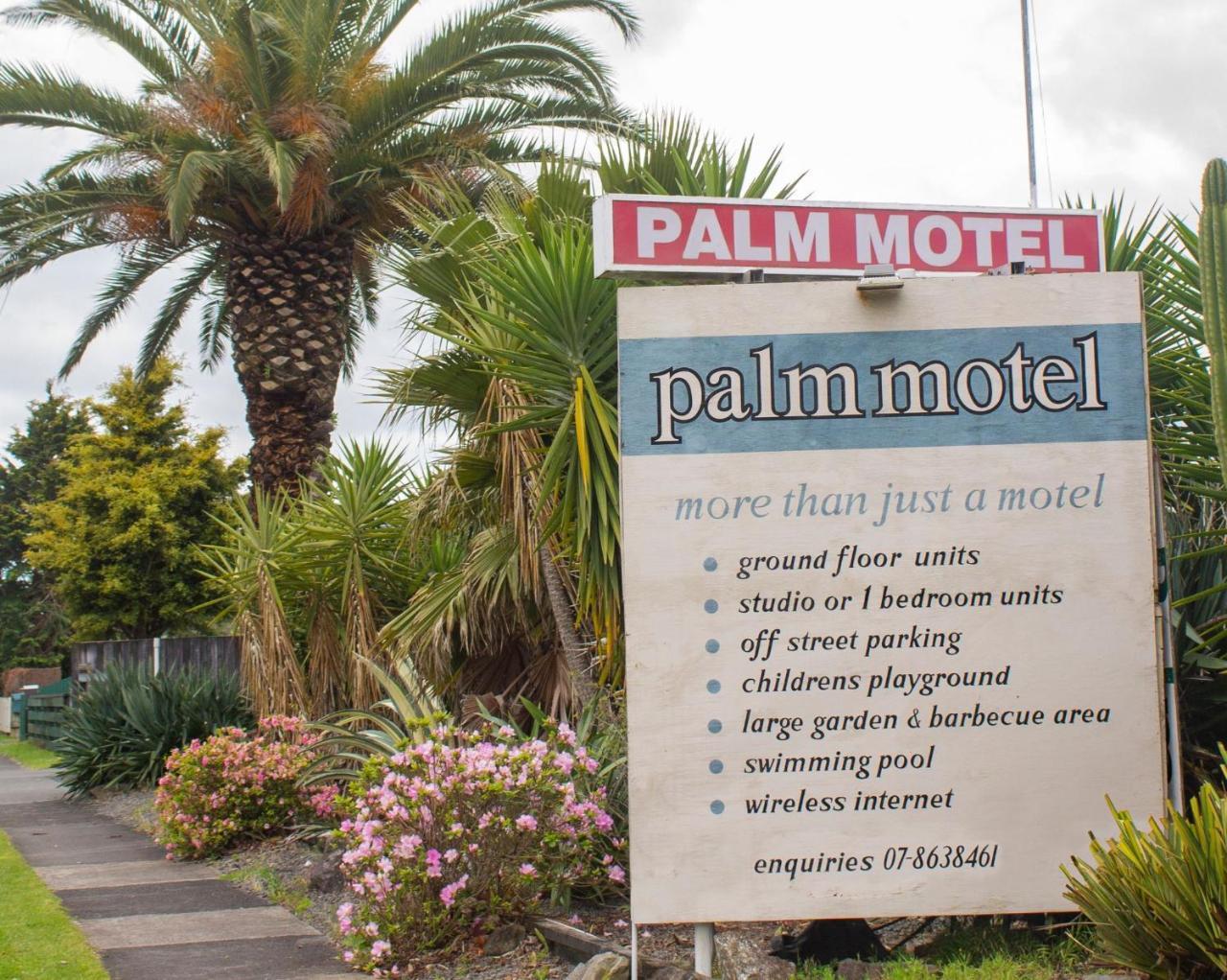 Palm Motel ไวฮี ภายนอก รูปภาพ